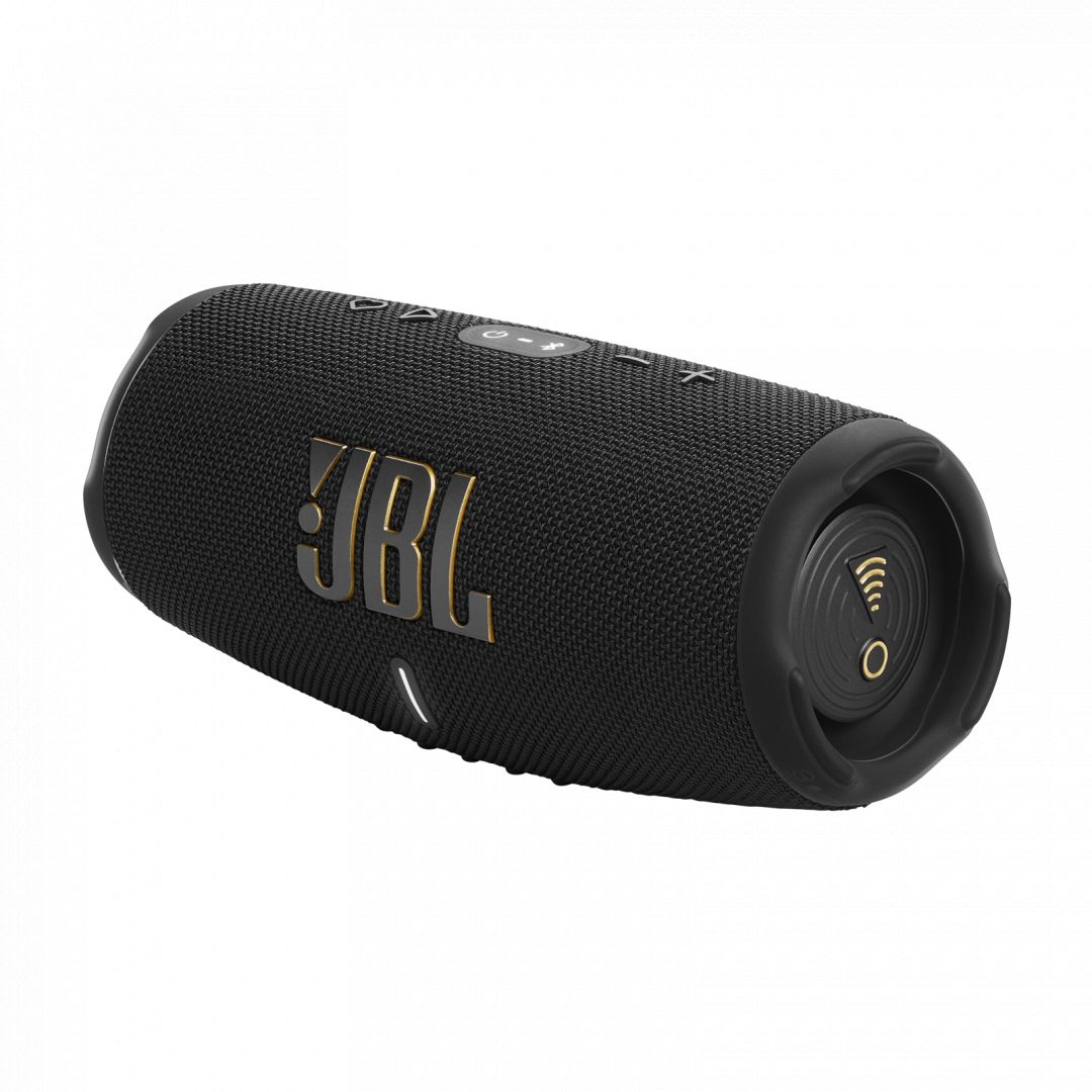 JBL Charge 5 WiFi Bluetooth Speaker Black