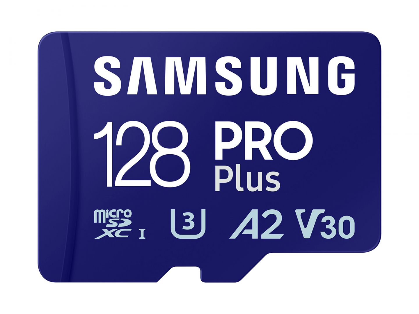 Samsung 128GB microSDXC Pro Plus Class10 U3 A2 V30 adapter nélkül