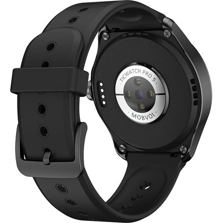 Mobvoi TicWatch Pro 5 Obsidian Fekete