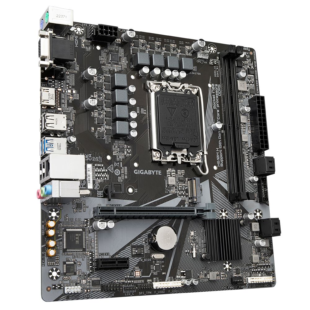 Gigabyte H610M H