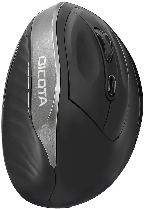 Dicota Relax Wireless Ergonomic Mouse Black