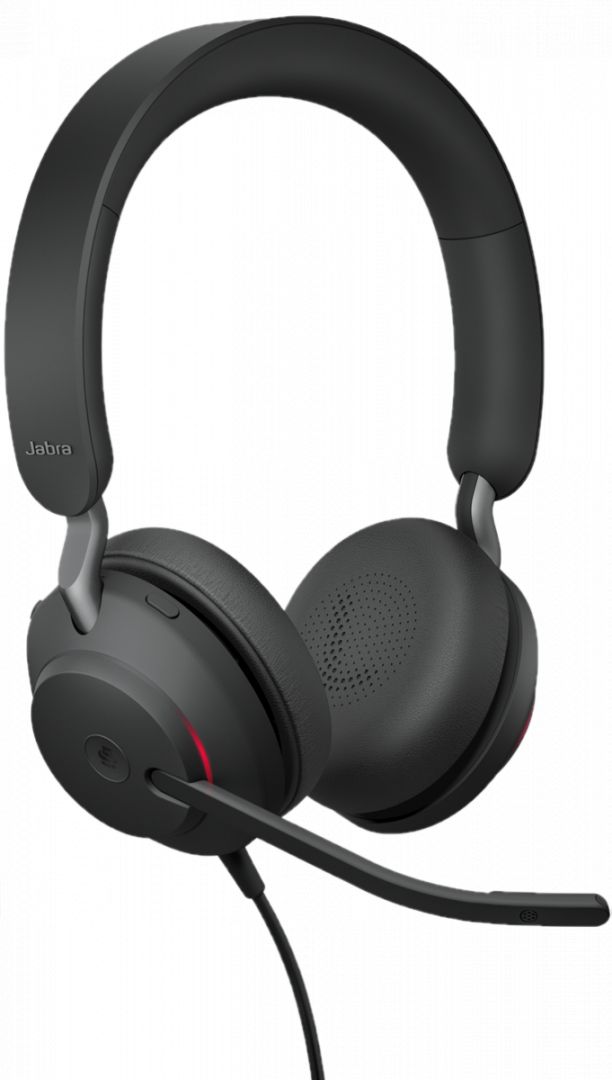 Jabra Evolve2 40 SE MS Stereo Headset Black