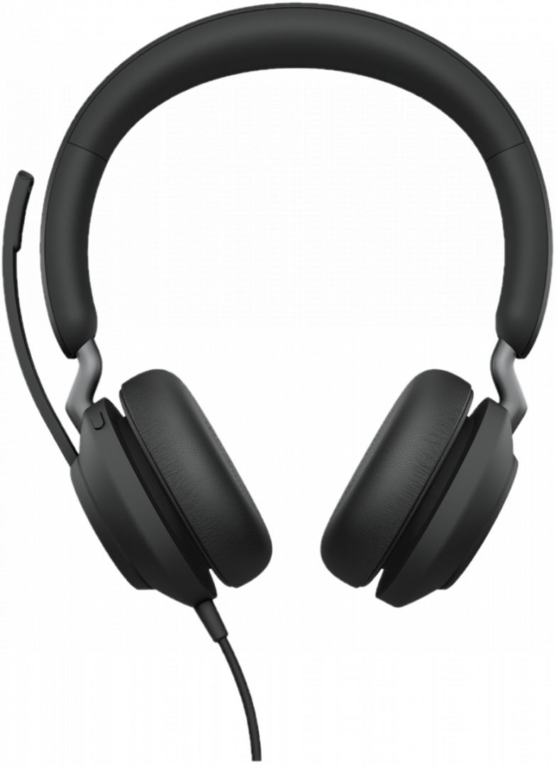 Jabra Evolve2 40 SE MS Stereo Headset Black