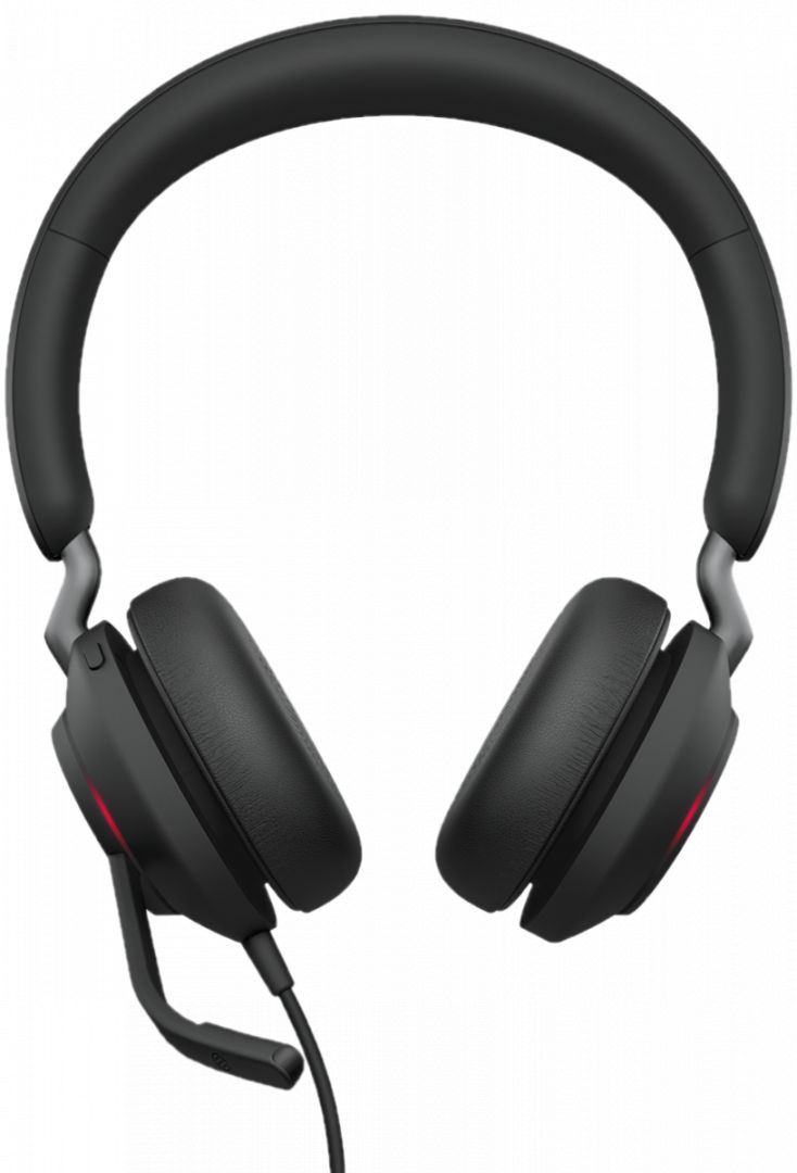 Jabra Evolve2 40 SE MS Stereo Headset Black