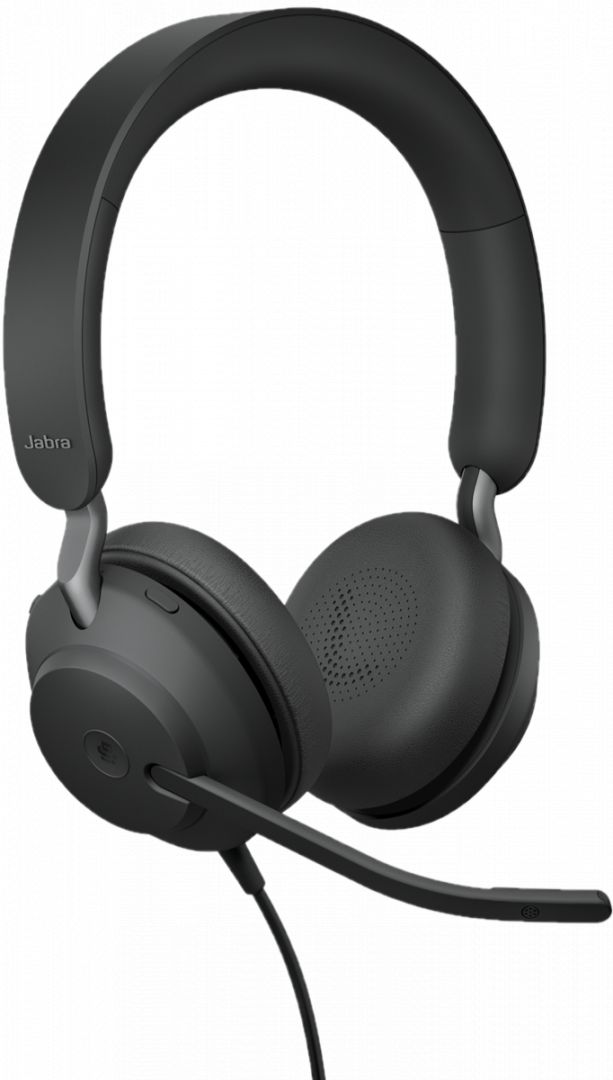 Jabra Evolve2 40 SE MS Stereo Headset Black