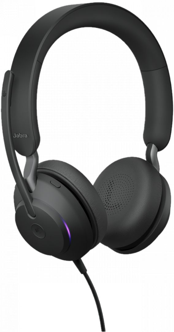 Jabra Evolve2 40 SE MS Stereo Headset Black