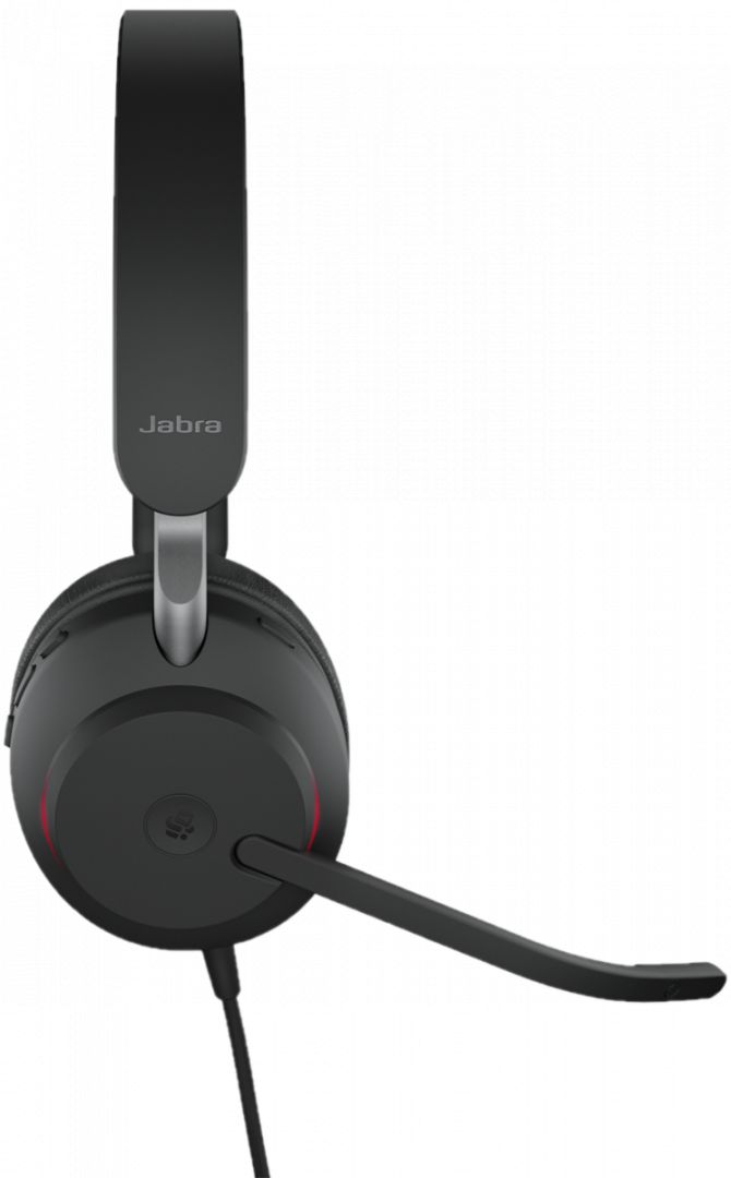 Jabra Evolve2 40 SE MS Stereo Headset Black