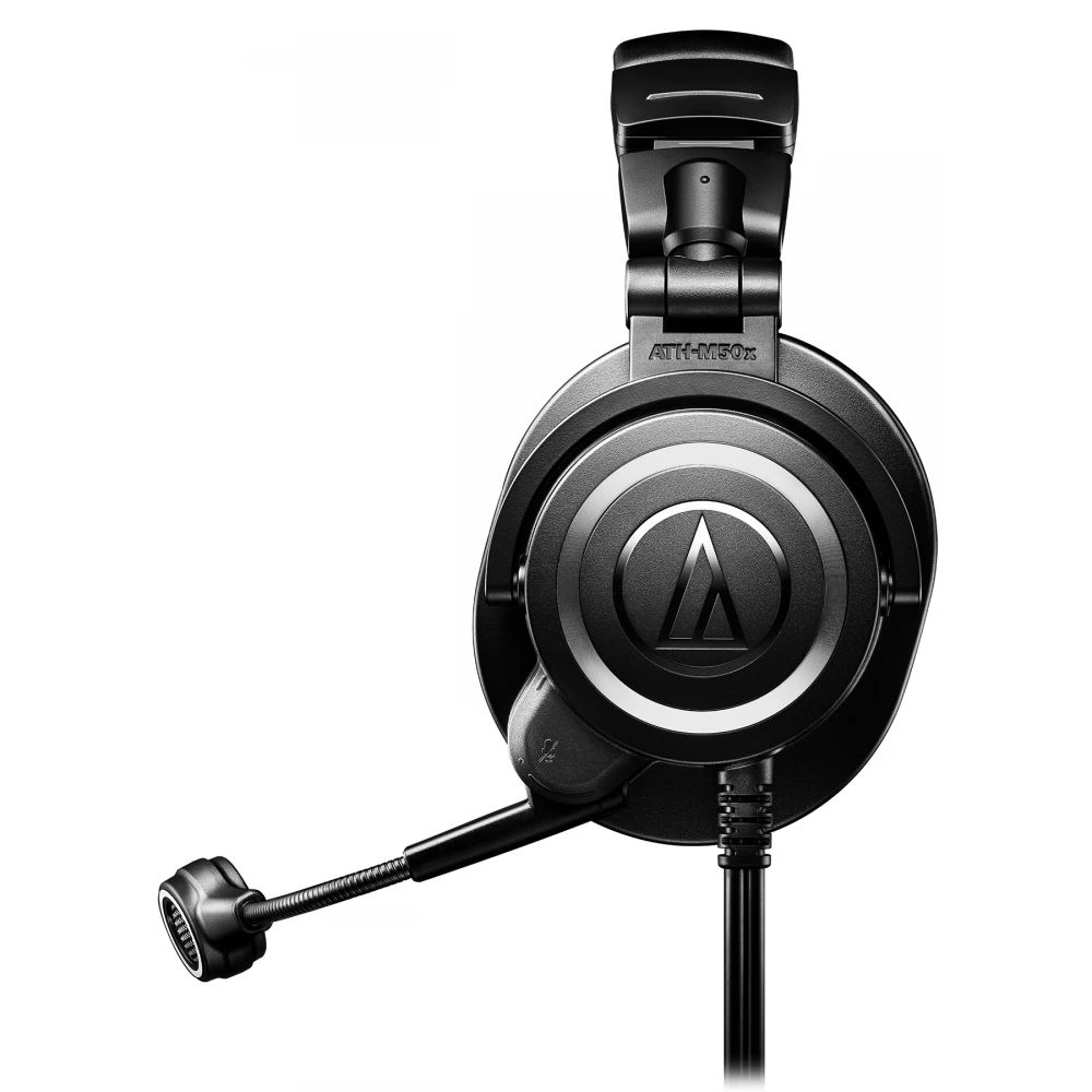 Audio-technica ATH-M50XSTS-USB Streaming Headset Black