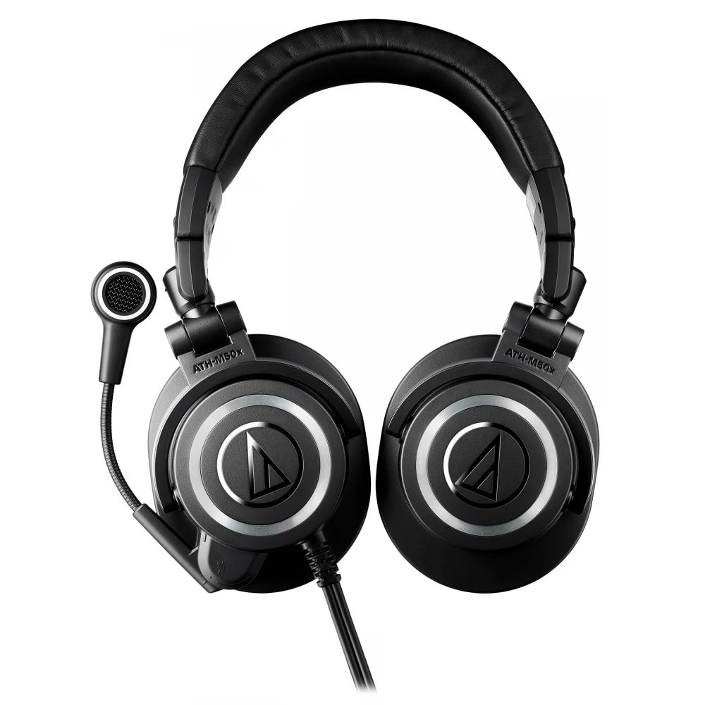 Audio-technica ATH-M50XSTS-USB Streaming Headset Black