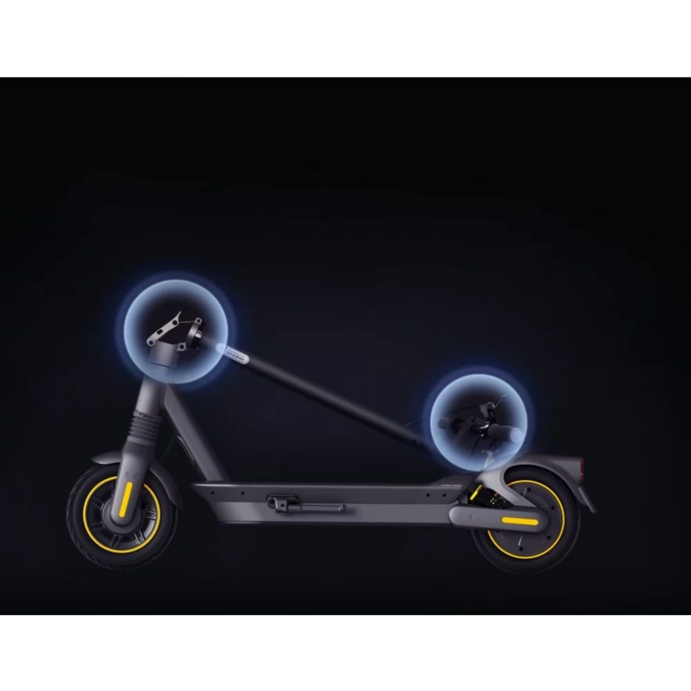 Segway-Ninebot Kickscooter MAX G2 Elektromos Roller Black