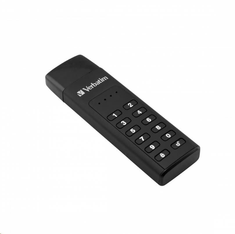 Verbatim 32GB Keypad Secure USB-C USB3.2 Black