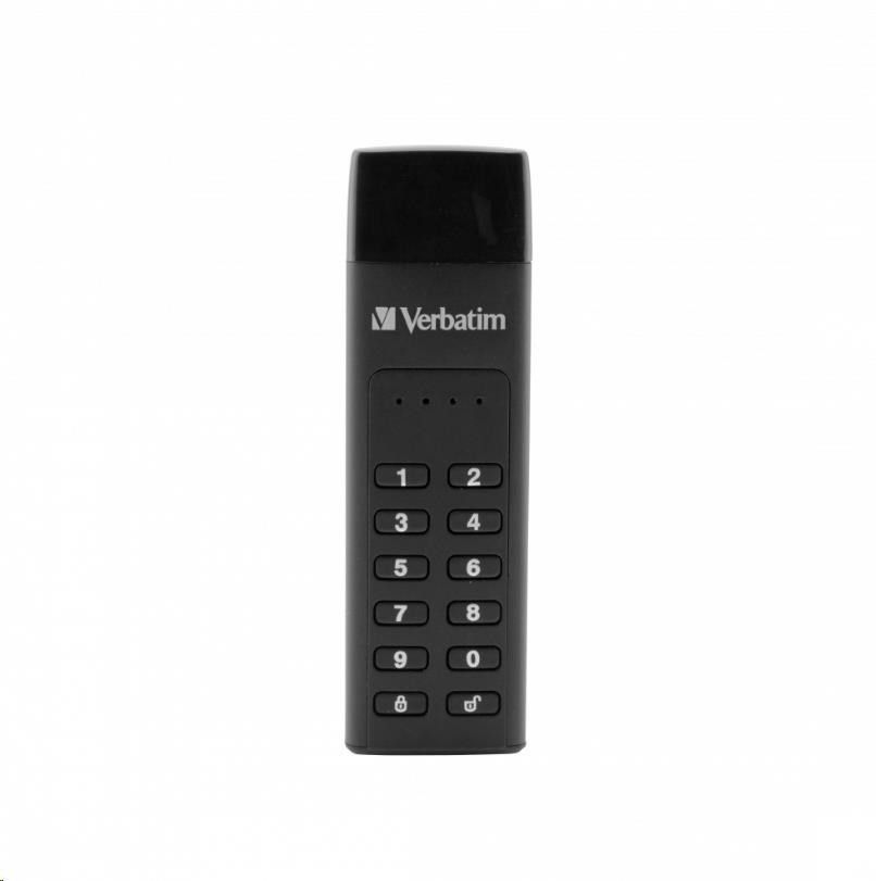 Verbatim 32GB Keypad Secure USB-C USB3.2 Black