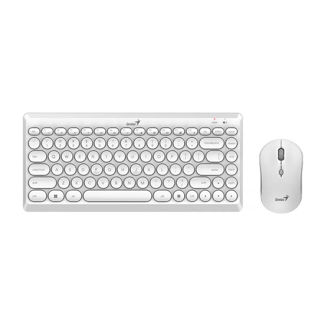 Genius LuxeMate Q8000 Wireless Keyboard White HU