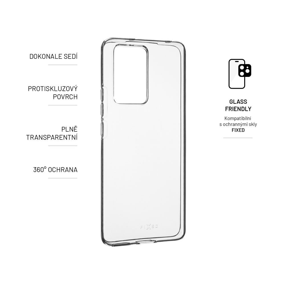 FIXED TPU Gel Case for Xiaomi 13 Lite, clear