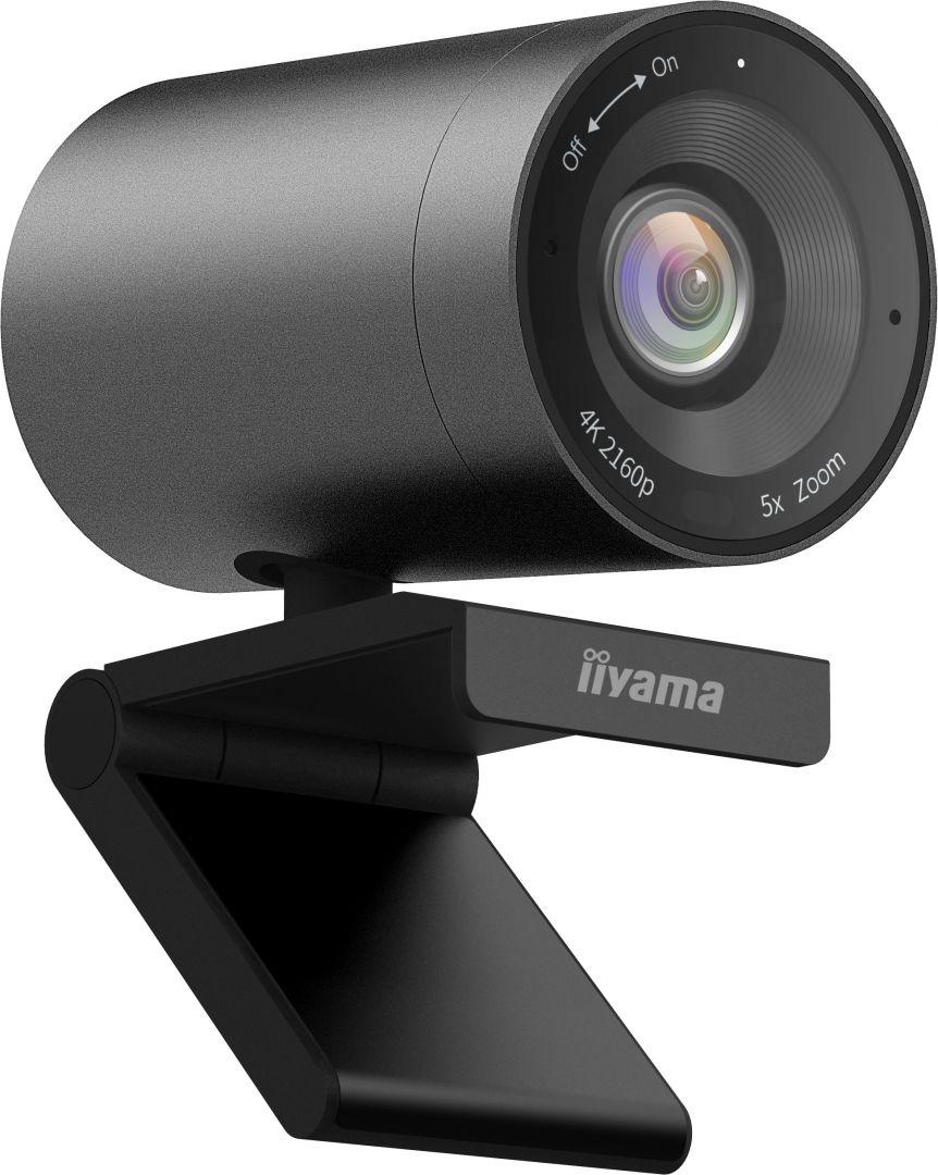 iiyama UC-CAM10PRO-1 Webkamera Black