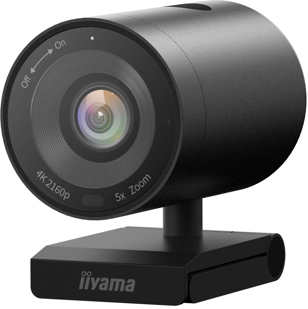 iiyama UC-CAM10PRO-1 Webkamera Black