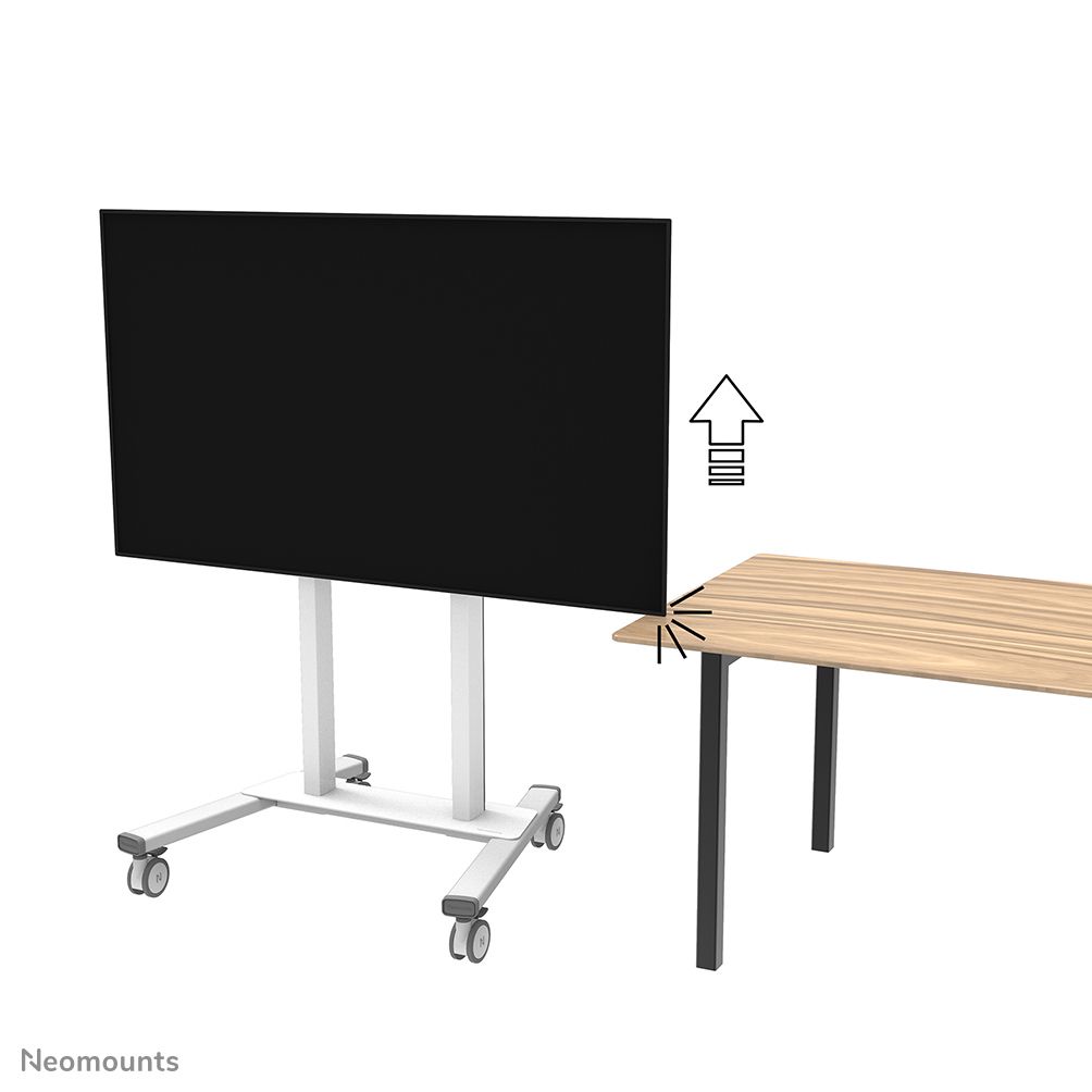 NewStar FL55-875WH1 Neomounts motorised floor stand