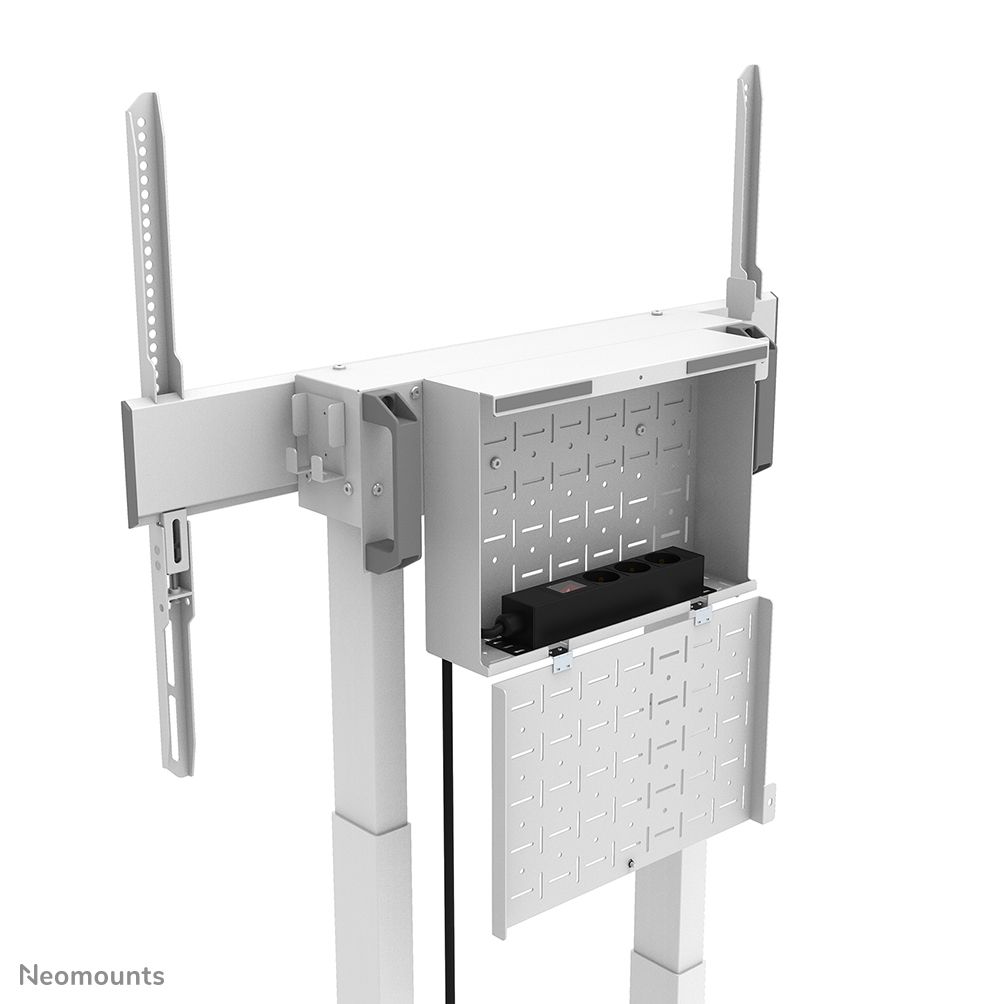 NewStar FL55-875WH1 Neomounts motorised floor stand