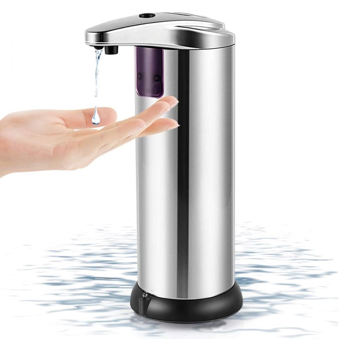 Platinet Sensor Soap Dispenser Stainless Steel