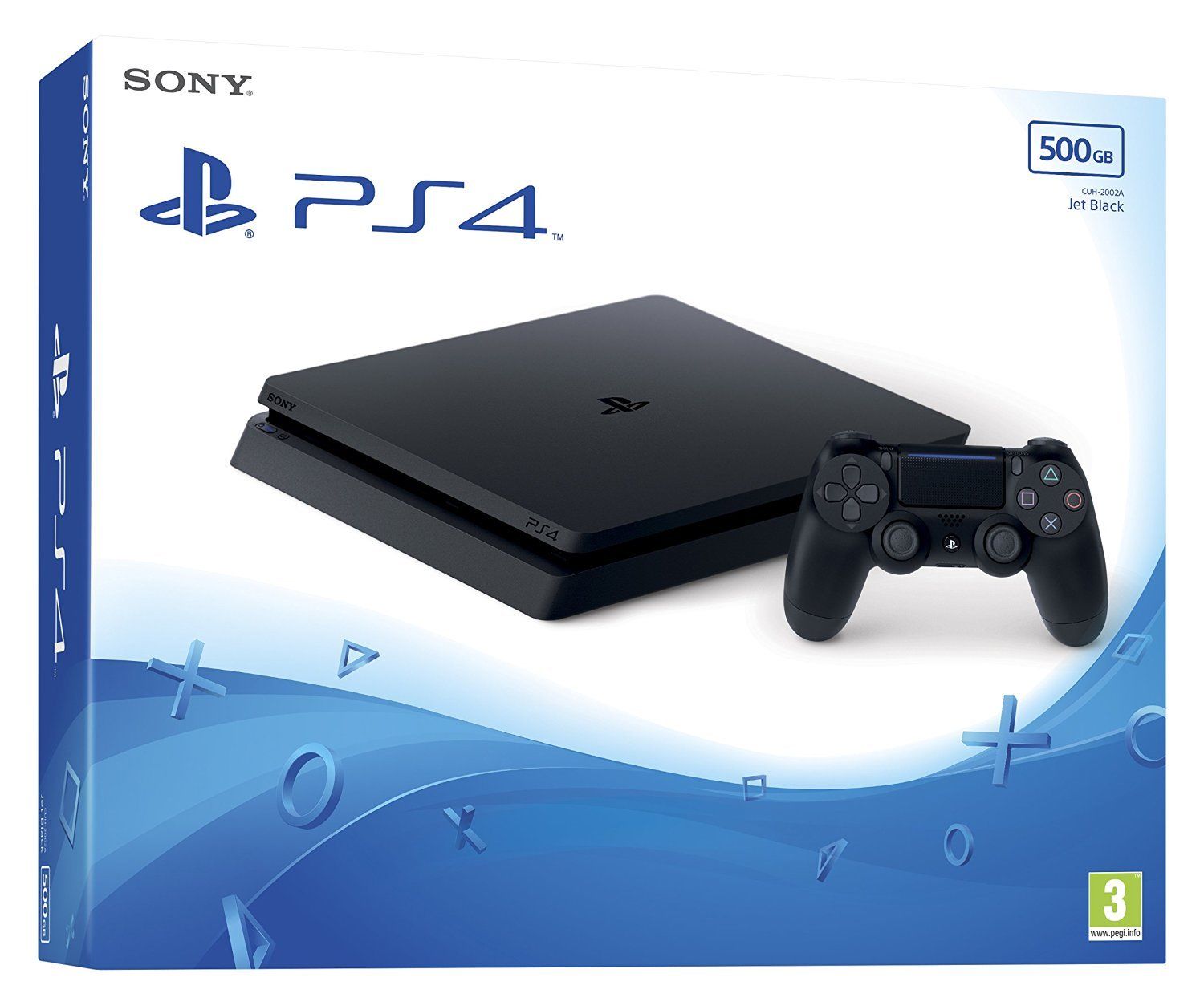 Sony PlayStation 4 Slim 500GB Black