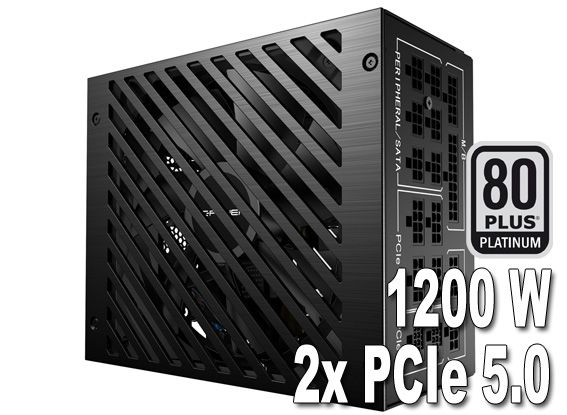 LC Power 1200W 80+ Platinum LC1200P V3.0