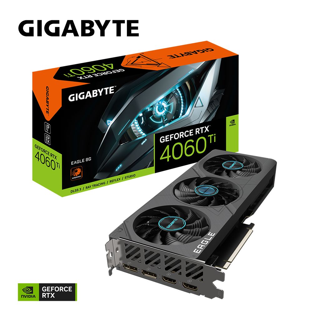 Gigabyte RTX 4060 TI EAGLE 8G