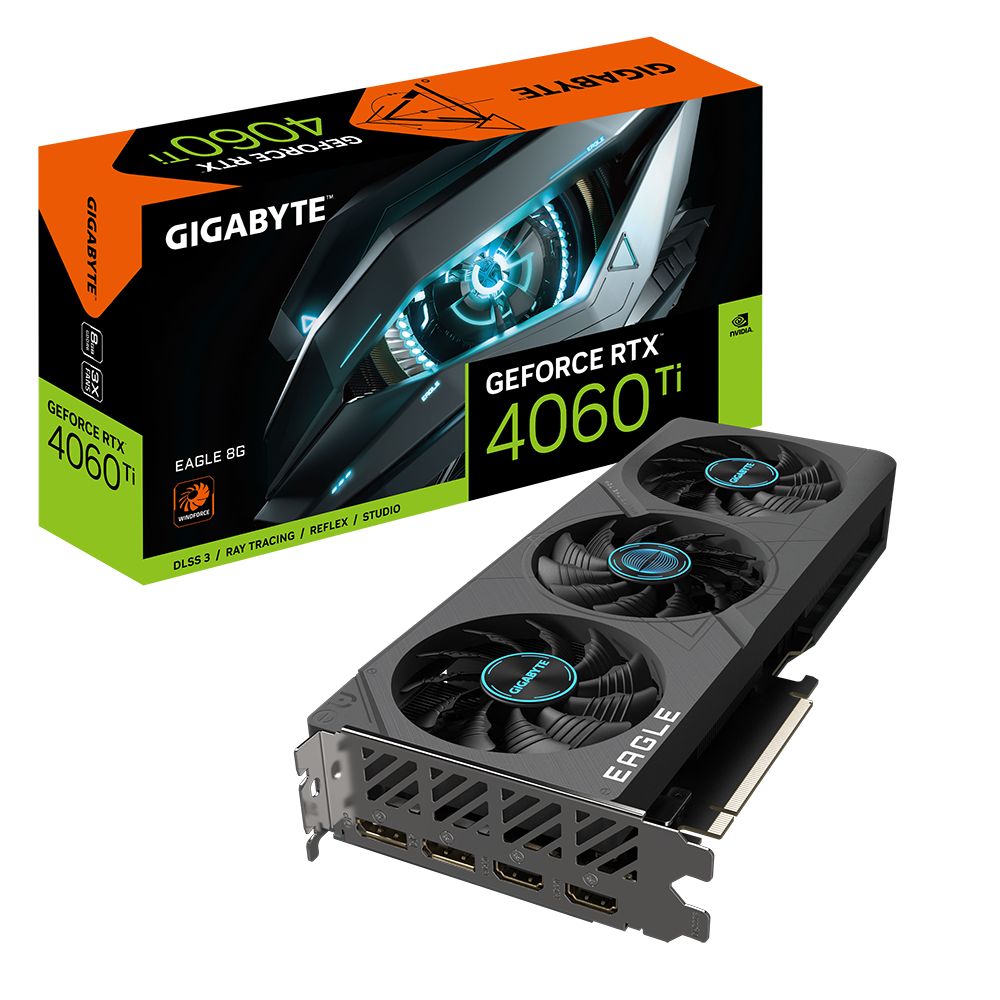 Gigabyte RTX 4060 TI EAGLE 8G