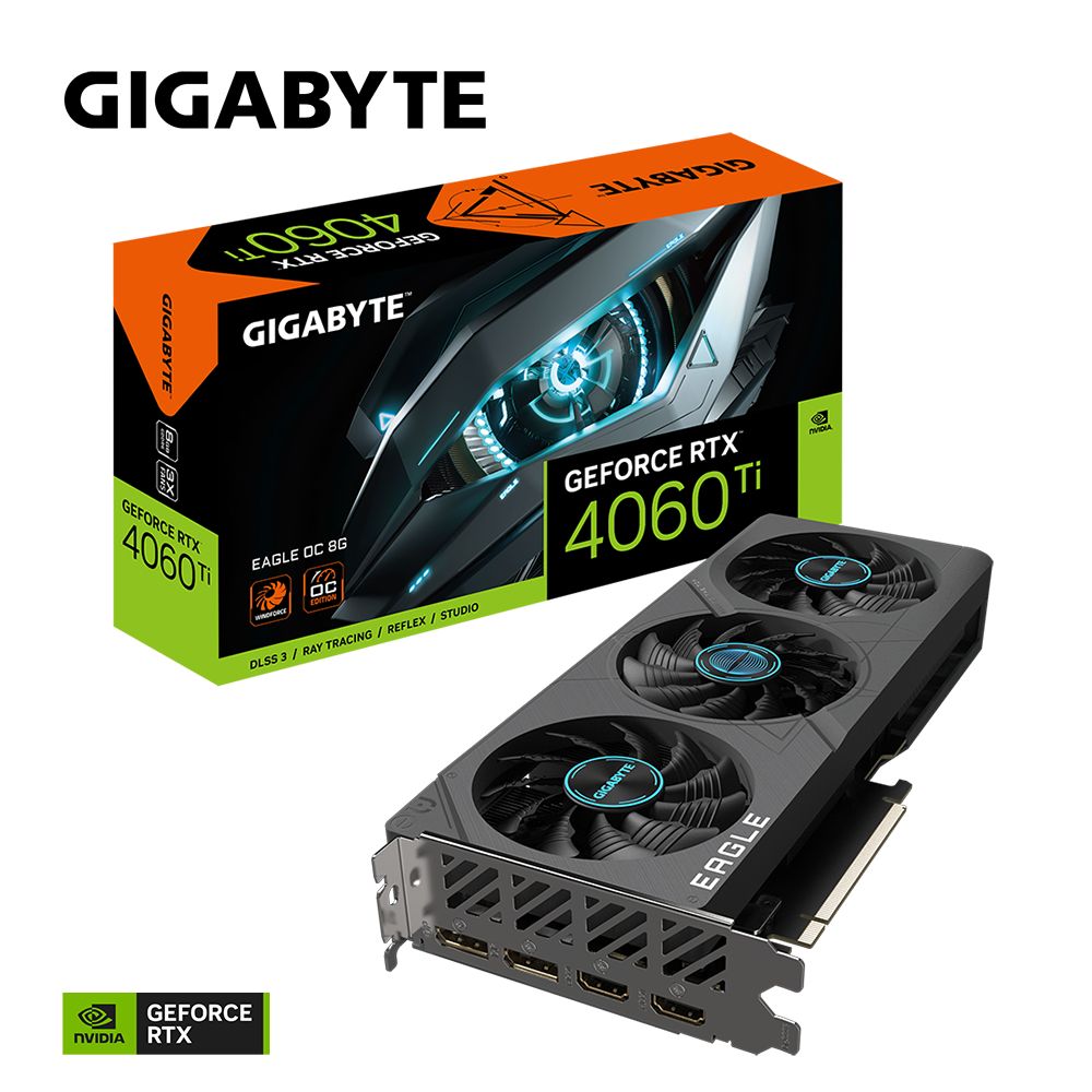 Gigabyte RTX 4060 TI EAGLE OC 8G