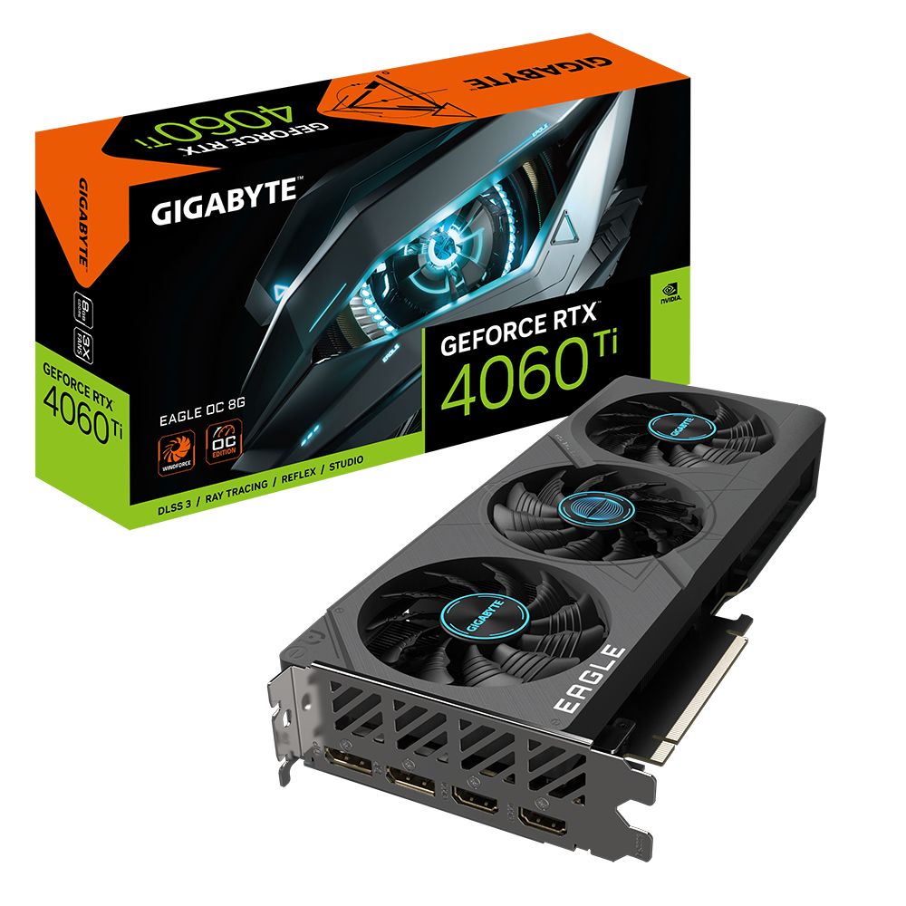 Gigabyte RTX 4060 TI EAGLE OC 8G