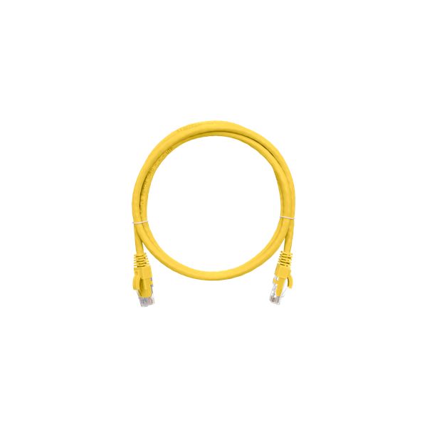 NIKOMAX CAT6 U-UTP Patch Cable 1m Yellow