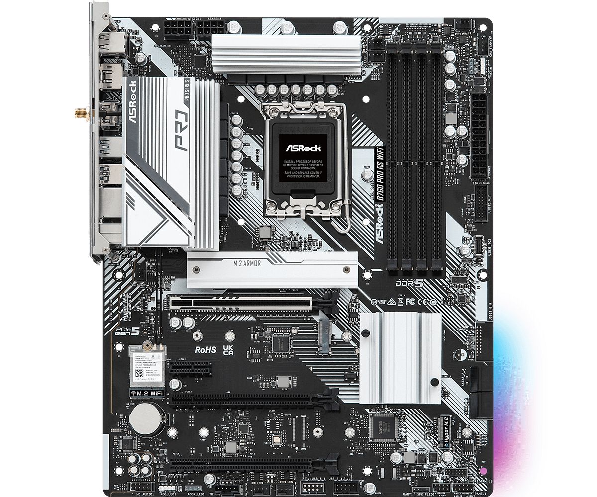 ASRock B760 PRO RS WiFi