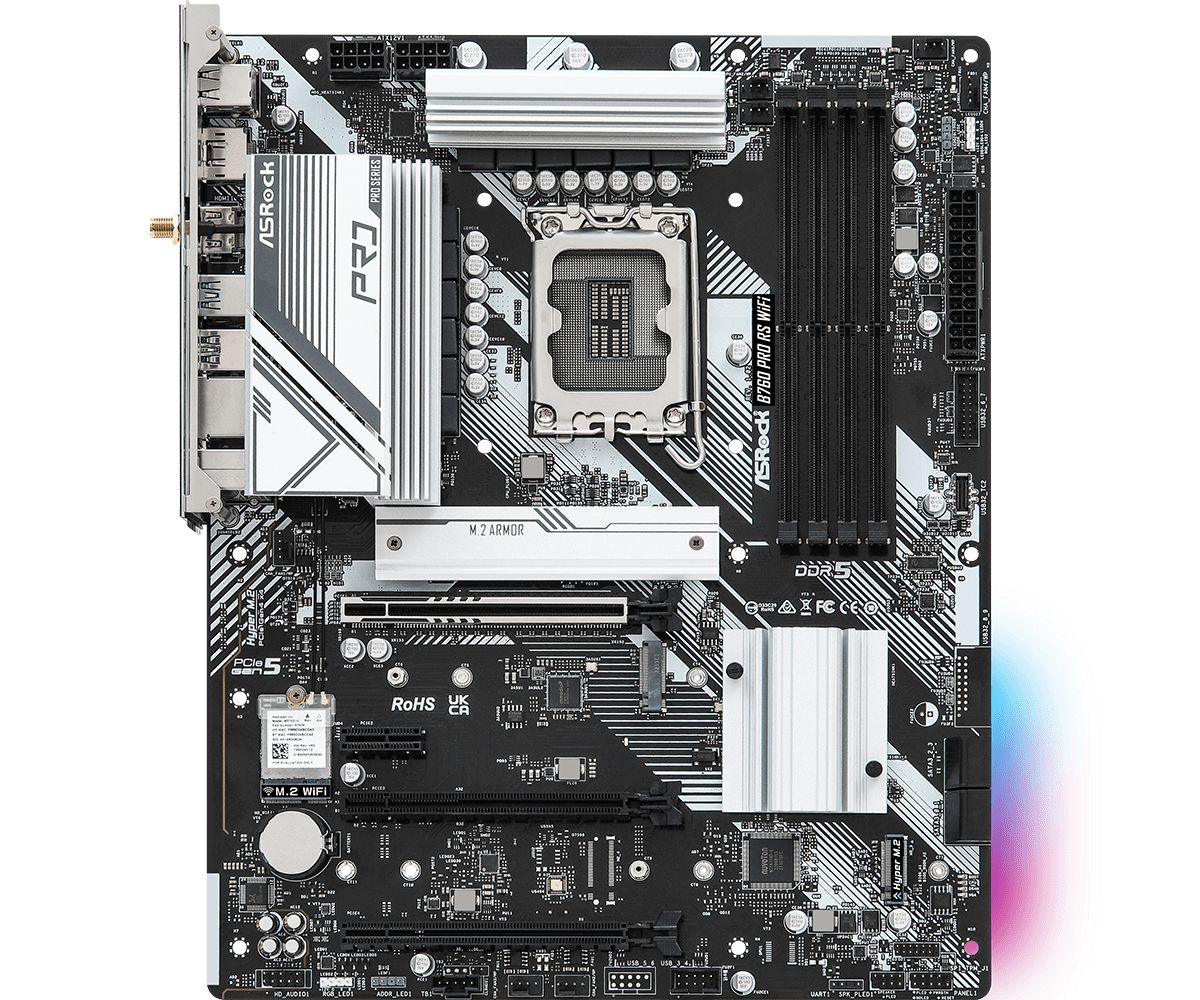 ASRock B760 PRO RS WiFi