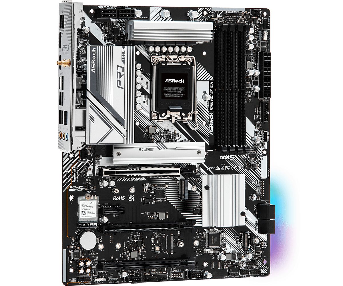 ASRock B760 PRO RS WiFi