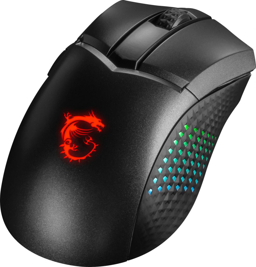 Msi Clutch GM51 Lightweight Wireless Gaming Mouse Black