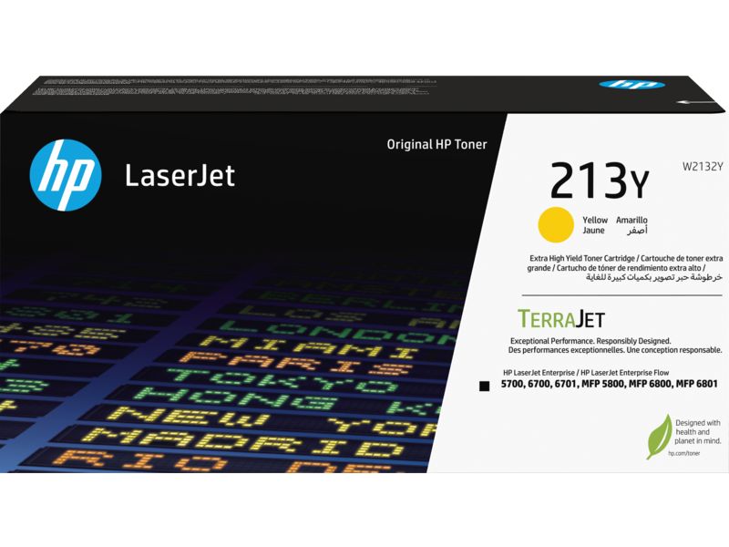 HP 213Y Yellow toner