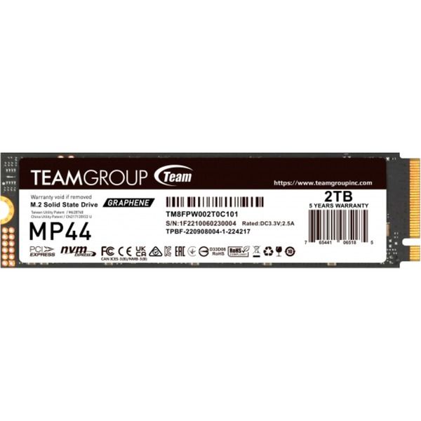 TeamGroup 2TB M.2 2280 NVMe MP44