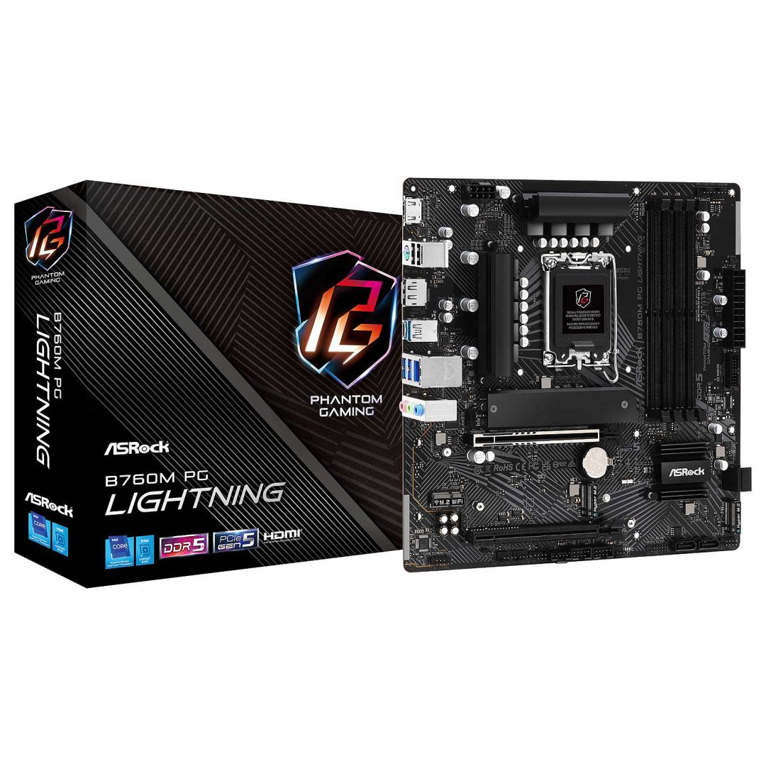 ASRock B760M PG Lightning