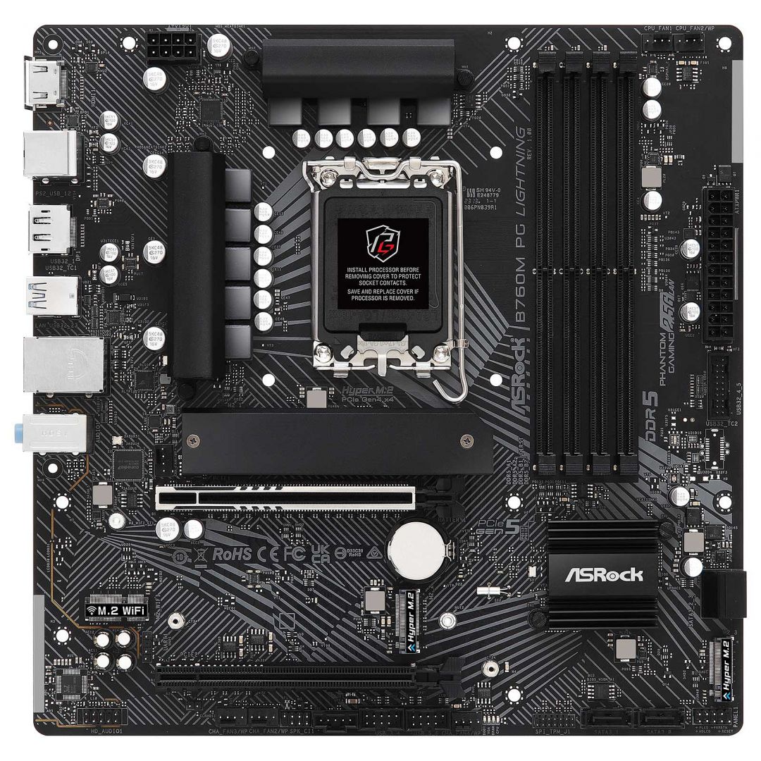 ASRock B760M PG Lightning