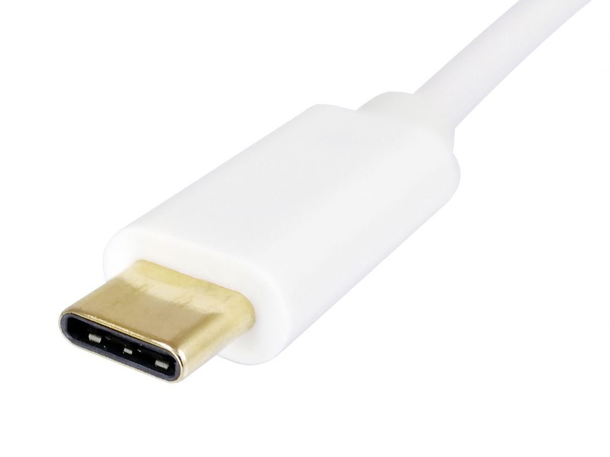 EQuip USB-C to Audio 2.0 USB Hangkártya