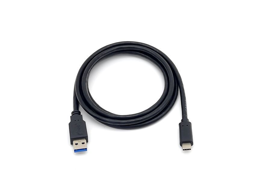 EQuip USB-C 3.2 Gen1 to USB-A 2m cable Black