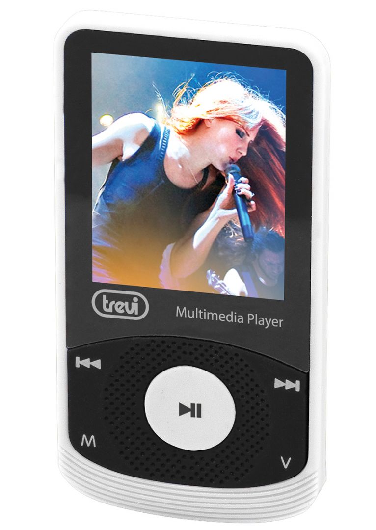 Trevi MPV 1725G MP3 White