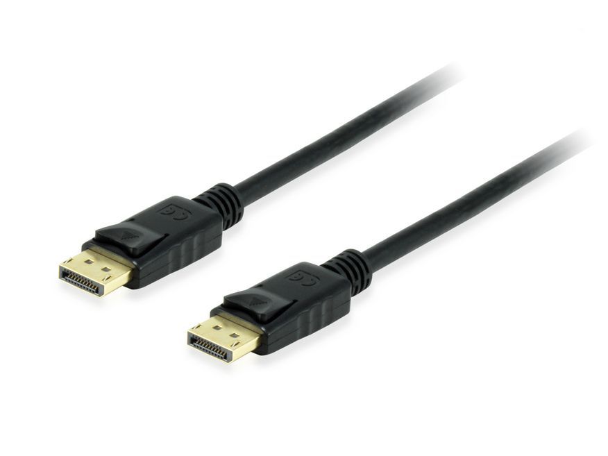 EQuip DisplayPort to DisplayPort 1.4 8K/60Hz cable 1m Black