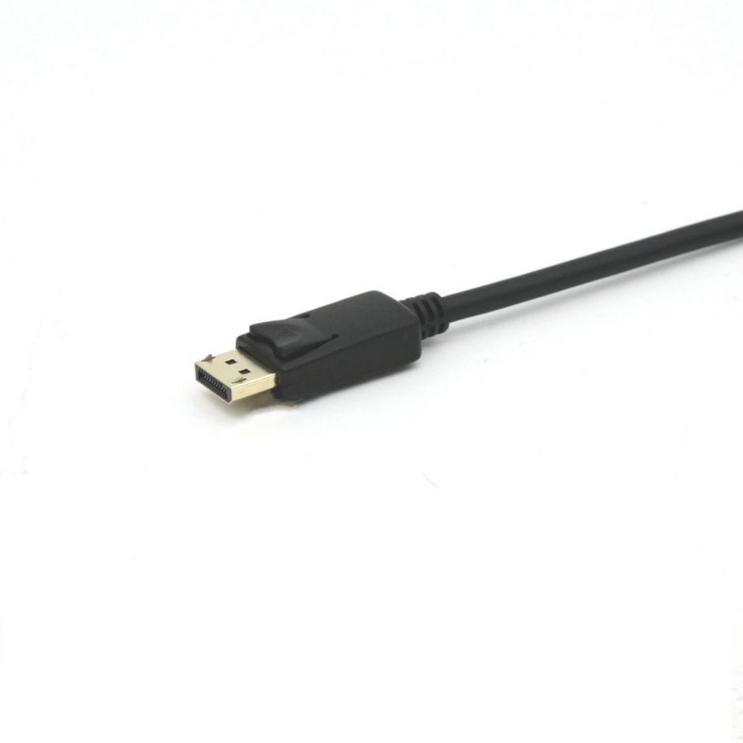 EQuip DisplayPort to VGA cable 2m Black