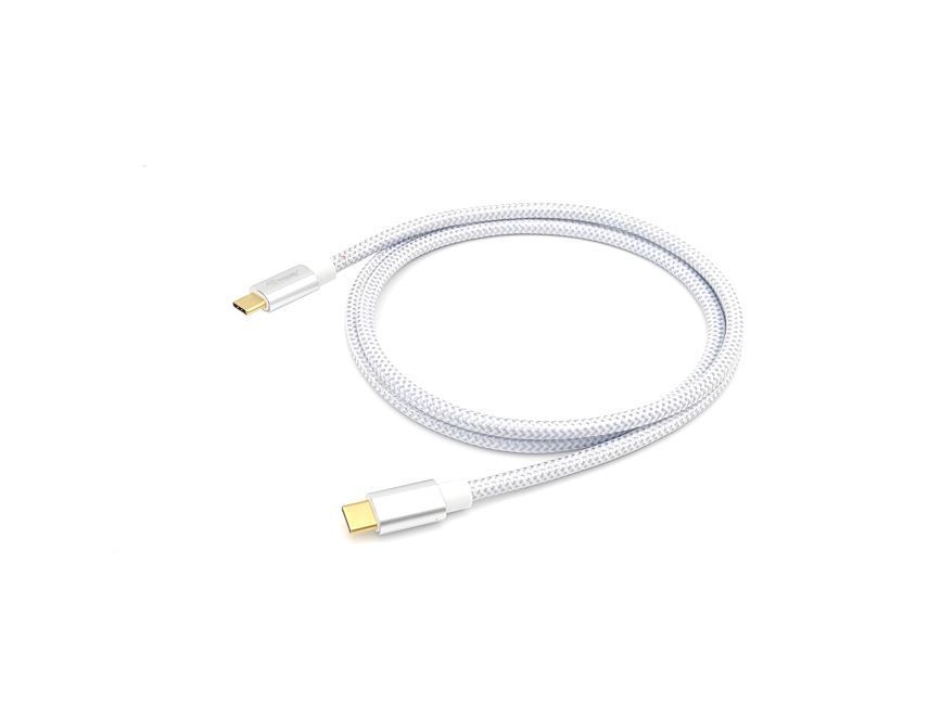 EQuip USB-C 3.2 Gen2 to USB-C 100W cable 0,5m White