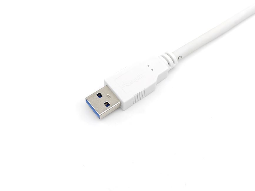 EQuip USB-C 3.2 Gen1 to USB-A cable 2m White