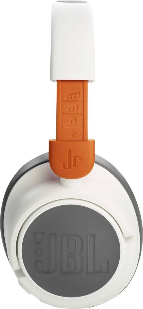 JBL Jr460NC Bluetooth Headset for Kids White/Grey