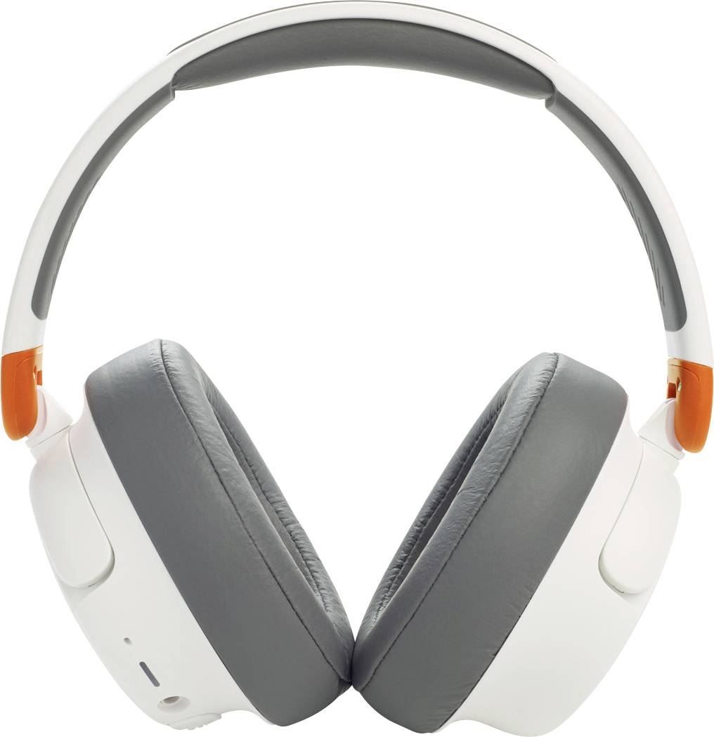 JBL Jr460NC Bluetooth Headset for Kids White/Grey