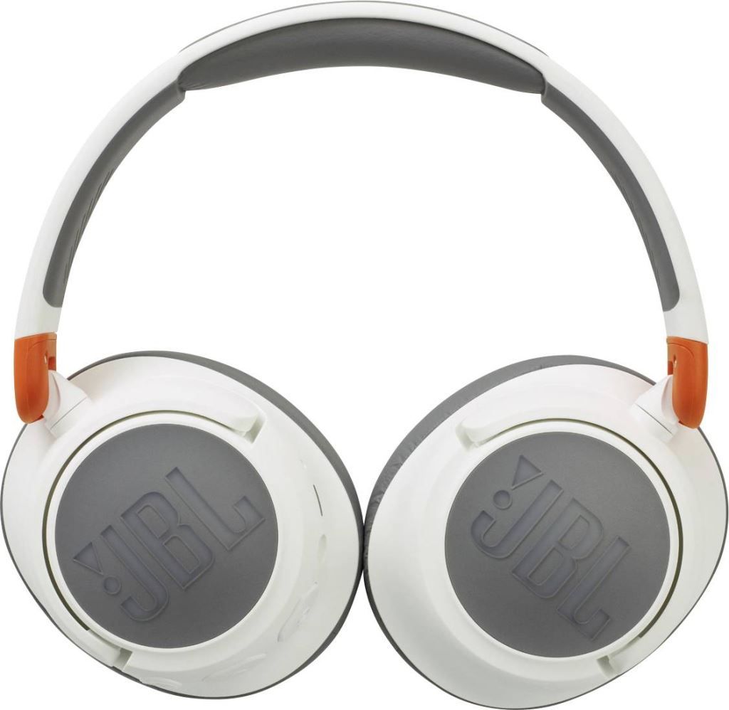 JBL Jr460NC Bluetooth Headset for Kids White/Grey