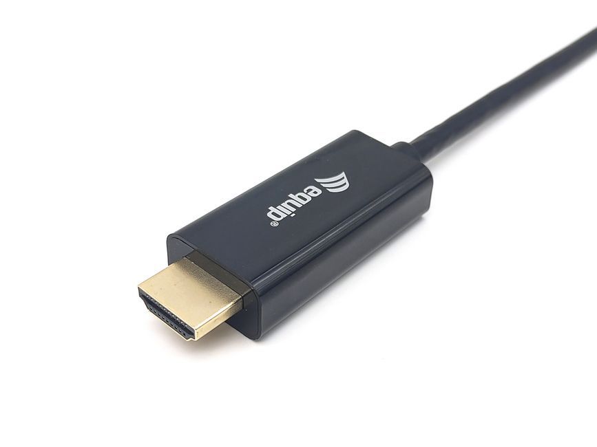 EQuip USB-C to HDMI 4K/30Hz cable 2m Black