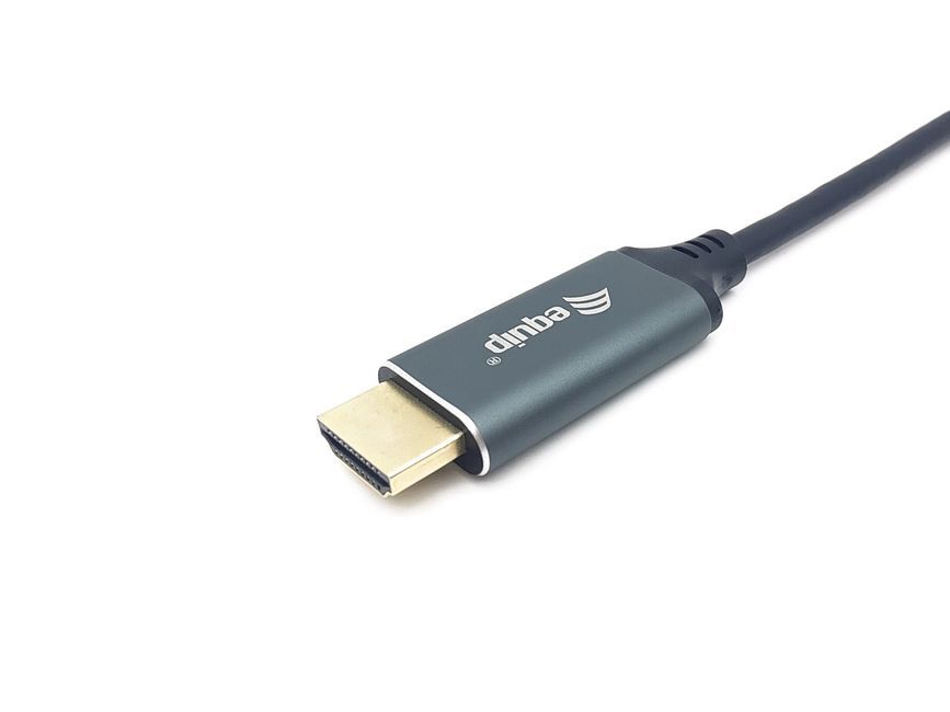 EQuip USB-C to HDMI 4K/60Hz cable 2m Black